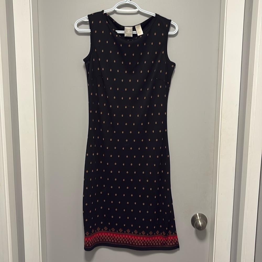 ☀️Emma James Little Ray Of Sunshine Dress Sleevelsss with side slits size small